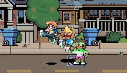 ScottPilgrimreturnstogamesinchaoticnewretrobrawlerEX