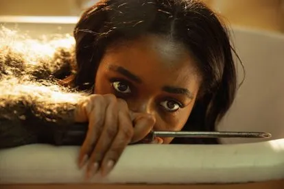 电影《Opus》海报，主演Ayo Edebiri和John Malkovich