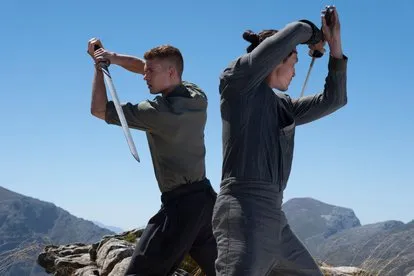 《时光之轮》电视剧中兰德·艾尔·托尔形象