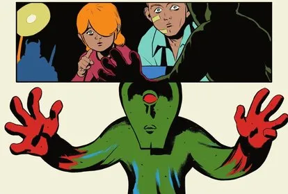 AbsoluteMartianManhunter’smind-bendingfinalestuntonlyworksinphysicalcopies