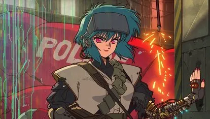 新一代《攻壳机动队》动画首次曝光，预计2026年首播，虚拟现实科幻动画新作提前亮相