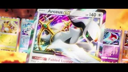 宝可梦卡牌口袋版新增阿尔宙斯扩展包和排名对战