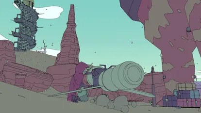 《Sable：尊重玩家时间的稀有开放世界免费游戏-Epic游戏商城限时免费》