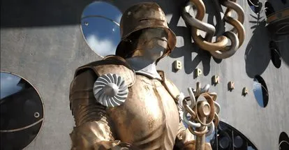 《AtomicHeart2：太空鲸鱼、空中城市与芭蕾双胞胎回归的未来科幻冒险》