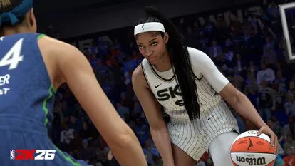 AngelReese和CarmeloAnthony成为NBA2K26特别版封面明星|最新游戏收藏版推荐