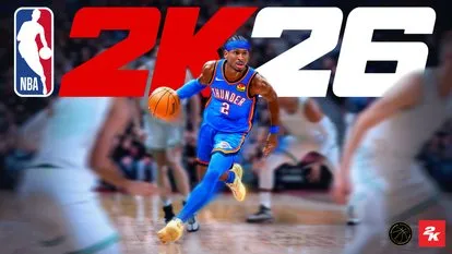 沙伊·吉尔吉斯-亚历山大担任NBA2K26封面主角——最新篮球游戏明星亮相