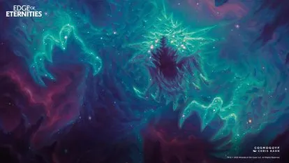 你的指挥官现在可以变成飞船，借助Magic新推出的永恒边界套装