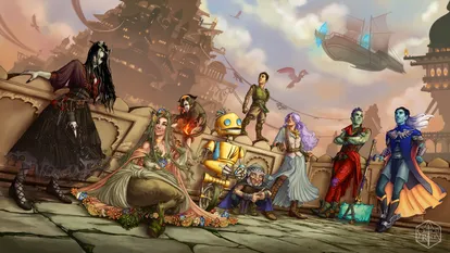 首款《CriticalRole》视频游戏正式发布，开启奇幻冒险新篇章