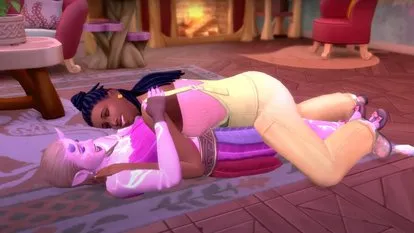 EA邀你完成火热的《模拟人生4》浪漫幻想粉丝小说