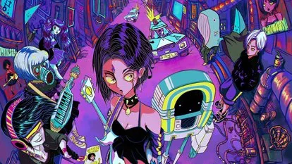 EpicGamesStore免费赠送精彩科幻回合制节奏RPG游戏