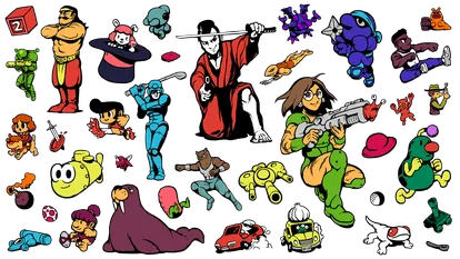 UFO50今日正式登陆任天堂Switch，经典像素游戏体验全新开启