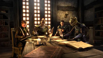 《上古卷轴Online免费试玩活动，2025年quakecon特啬体验》