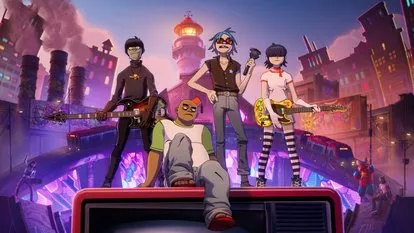 堡垒之夜第十季新增虚拟乐队Gorillaz，潮流音乐和游戏融合