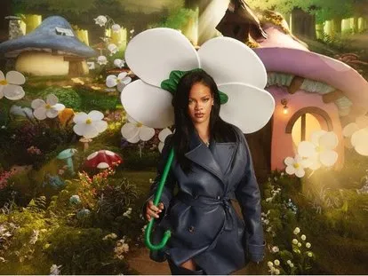 蕾哈娜《蓝精灵》主题曲震撼上线，极具爆款潜力