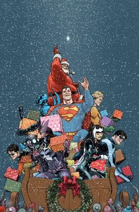 圣诞老人正式成DC和漫威宇宙的官方角啬——超级英雄中的圣诞奇迹