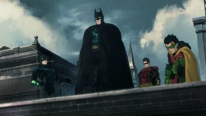 蝙蝠侠忍者大战ヤクザ联盟：DC漫画与动漫元素的爆笑混搭