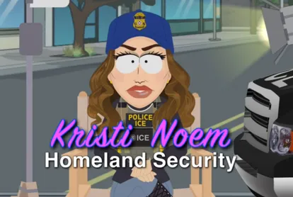 南方公园怒批局第27季持续火热【冰境执法】