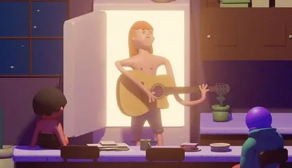 男子天体乐队独家新歌：宛如电影的温馨游戏音乐