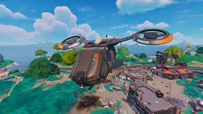 Fortnite第六季第四章所有HammerheadChoppa地点指南【游戏地图完整位置】