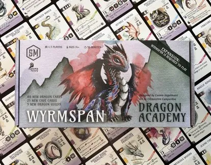 在《Wyrmspan》首个扩展包中训练幼龙——热门策略卡牌游戏的精彩新体验