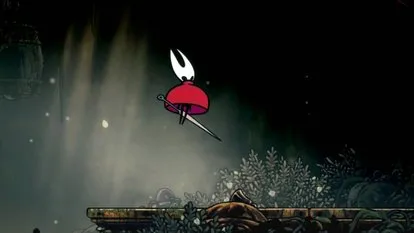 Silksong黄金蜂的惊艳闪耀，探索蜂后飞行魅力与视觉盛宴