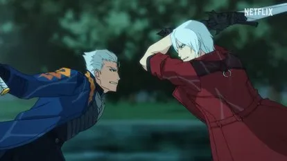 《贵泣第二季预告片重磅回归，Dante与Vergil兄弟再次相聚》