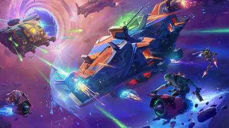 前暴雪开发者新作太空版海盗奇航，像《海盗之海》宇宙版