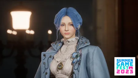 Lies of P游戏预告截图，展示未来的暗黑机械风世界