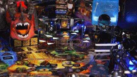 斯特恩弹球机《龙与地下城》主题