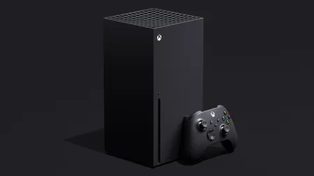 Xbox Series X主机图片