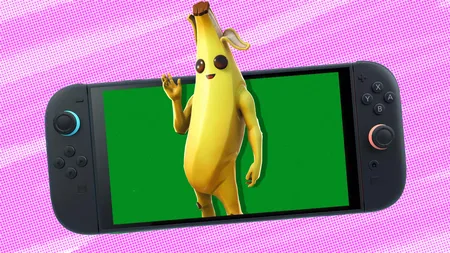 《堡垒之夜》Switch 2版本游戏截图