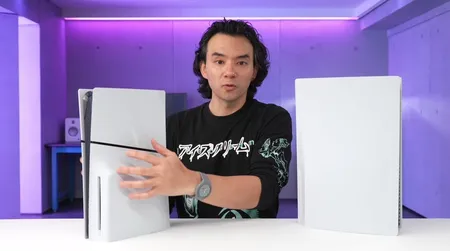 PlayStation 5纤薄版外观图片