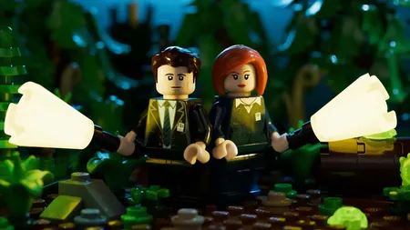 官方《X档案》乐高套装即将上市，超必真收藏佳品