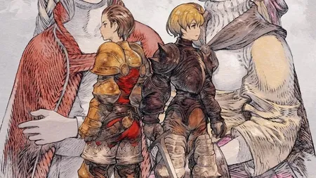 《很终幻想战略版：伊瓦利斯编年史》游戏画面