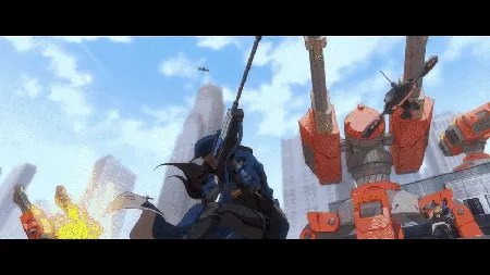 《守望先锋：起源》动画迷你剧剧照