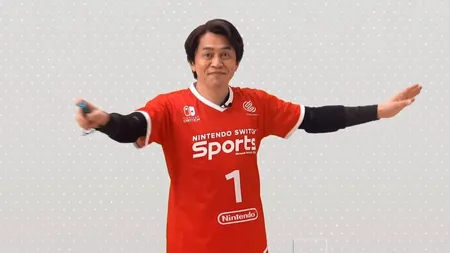 Nintendo Switch Sports 游戏截图