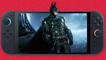 《蝙蝠侠：阿卡姆骑士》Switch原版游戏画面