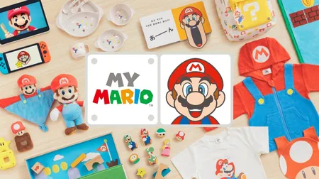 任天堂推出我的马里奥系列创新产品