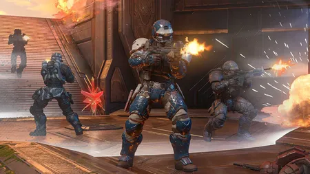 《光环：无限》游戏画面