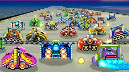 F-Zero系列游戏截图