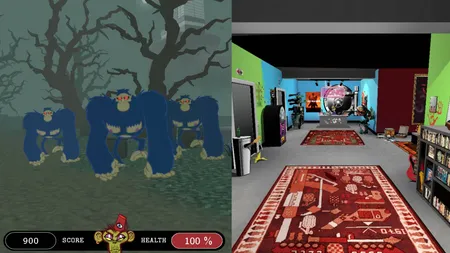 Gorillaz Kong Studios 官方旧照片