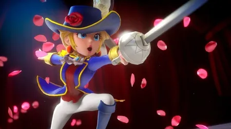 超级公主桃子：秀场游戏截图