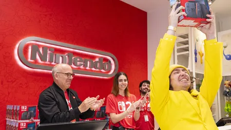 Nintendo Switch 2 首发现场