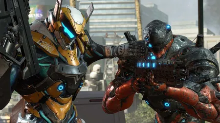 Exoprimal 游戏截图