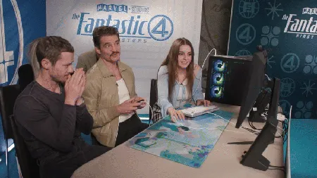 《神奇四侠：初步登场》海报