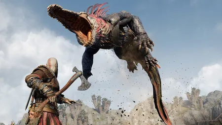 战神：诸神的黄昏对Boss战做出重大调整，游戏难度全新体验