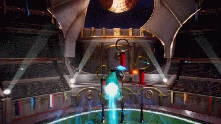 哈利波特魁地奇比赛首次公开实战画面｜魔法世界魁地奇体验