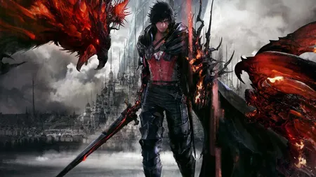 Final Fantasy XVI 预告图