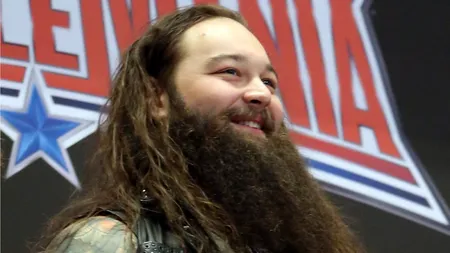 布雷·怀亚特（Bray Wyatt）在比赛中英姿飒爽