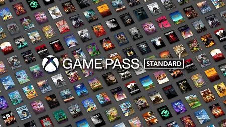 微软Xbox Game Pass标准版界面截图